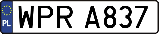 WPRA837