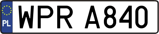 WPRA840