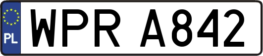 WPRA842
