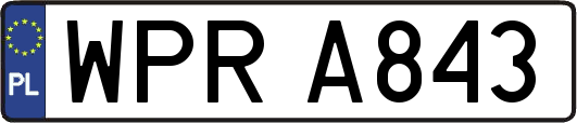 WPRA843