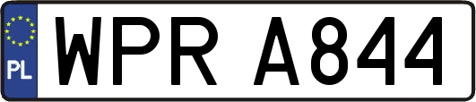 WPRA844
