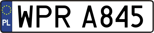 WPRA845