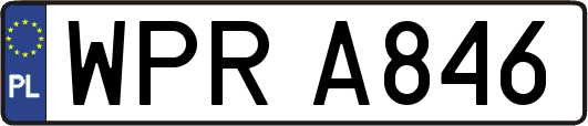 WPRA846