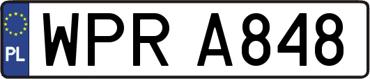 WPRA848