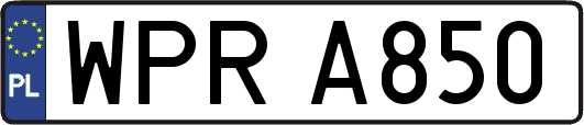 WPRA850
