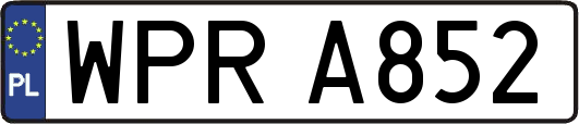 WPRA852