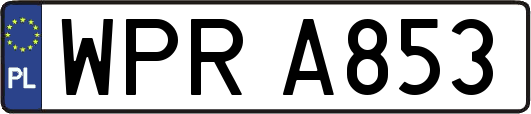 WPRA853