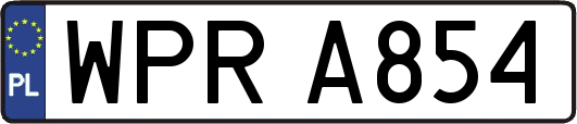 WPRA854