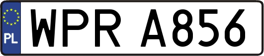 WPRA856
