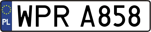 WPRA858