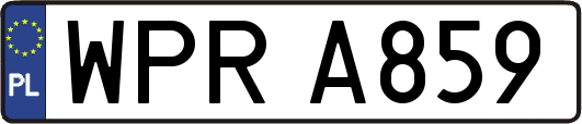 WPRA859