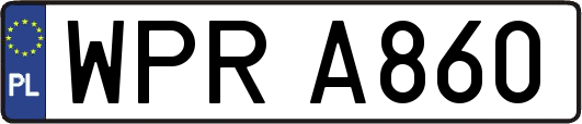 WPRA860