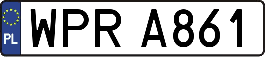 WPRA861