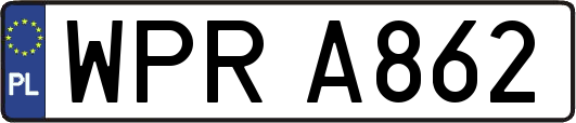 WPRA862