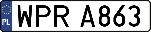 WPRA863