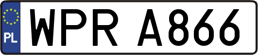 WPRA866