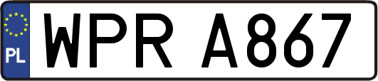 WPRA867
