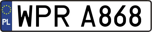 WPRA868