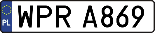 WPRA869