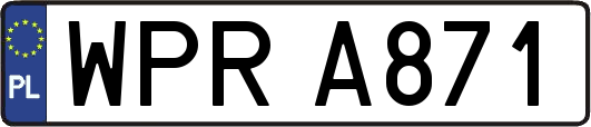 WPRA871