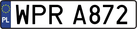 WPRA872
