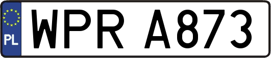 WPRA873