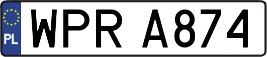 WPRA874