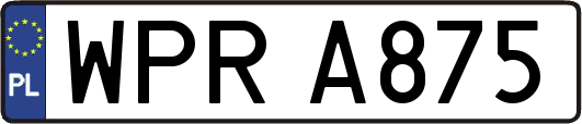 WPRA875
