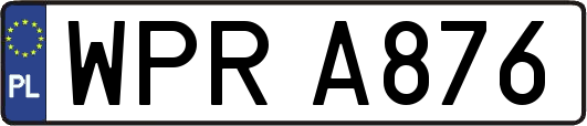 WPRA876
