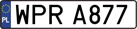 WPRA877