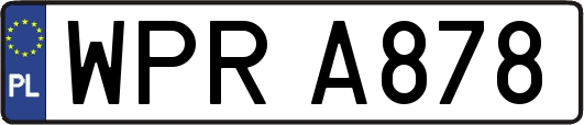 WPRA878