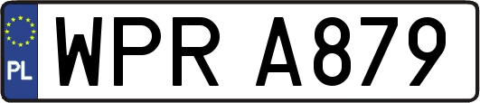 WPRA879
