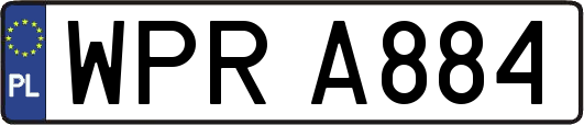 WPRA884