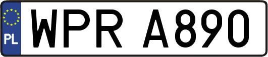 WPRA890