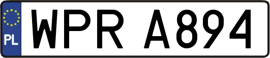 WPRA894