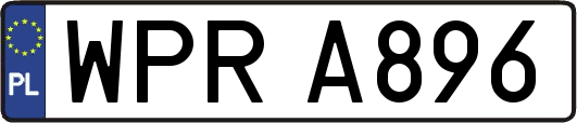 WPRA896