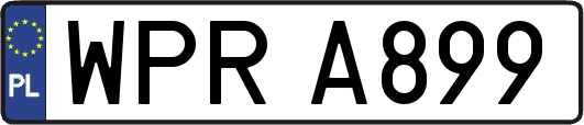 WPRA899