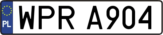 WPRA904
