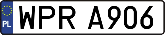 WPRA906