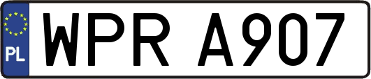WPRA907