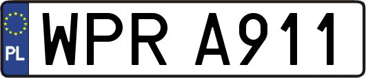 WPRA911