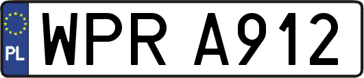 WPRA912