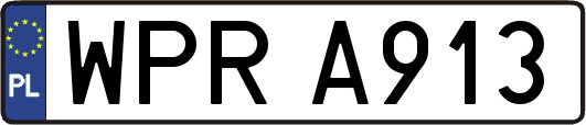 WPRA913