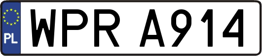 WPRA914