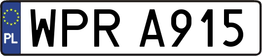 WPRA915