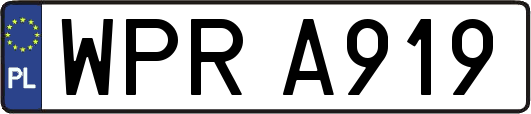 WPRA919
