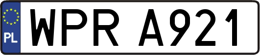 WPRA921