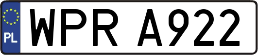WPRA922