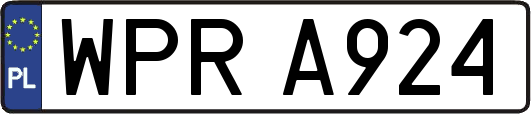WPRA924