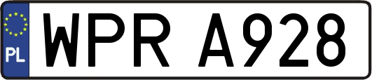 WPRA928